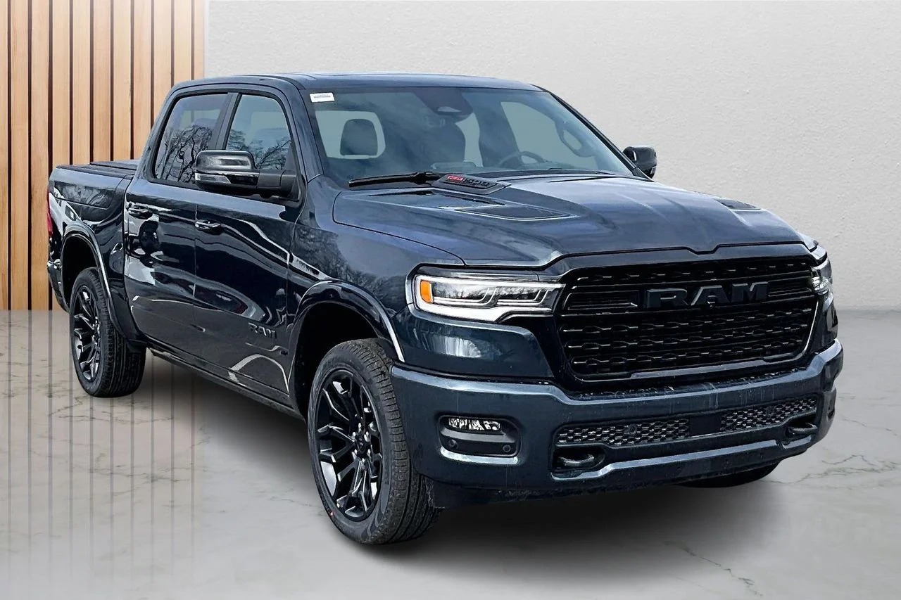 New 2026 Forged Blue Metallic Exterior Paint RAM Limited image 2