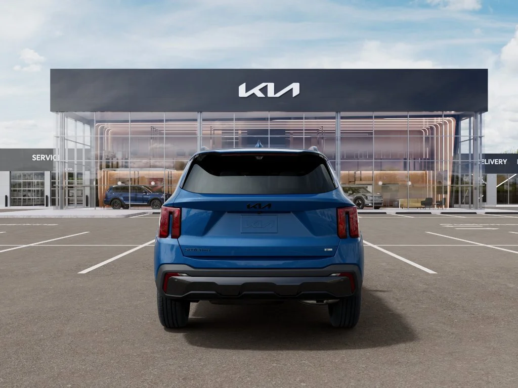 New 2026 Mineral Blue Kia X-Line SX Prestige image 5
