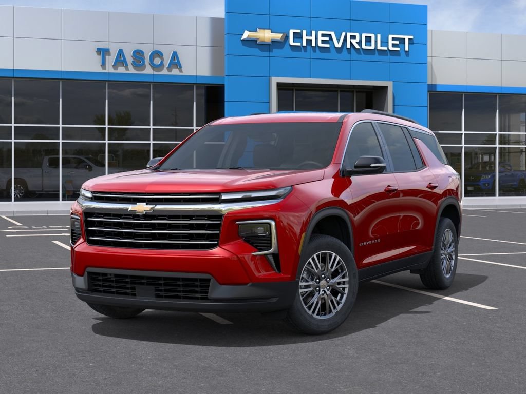 New 2027 Radiant Red Tintcoat Chevrolet LT image 8