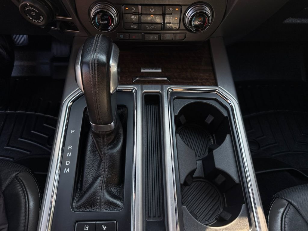 Used 2017 Gray Ford Platinum image 18