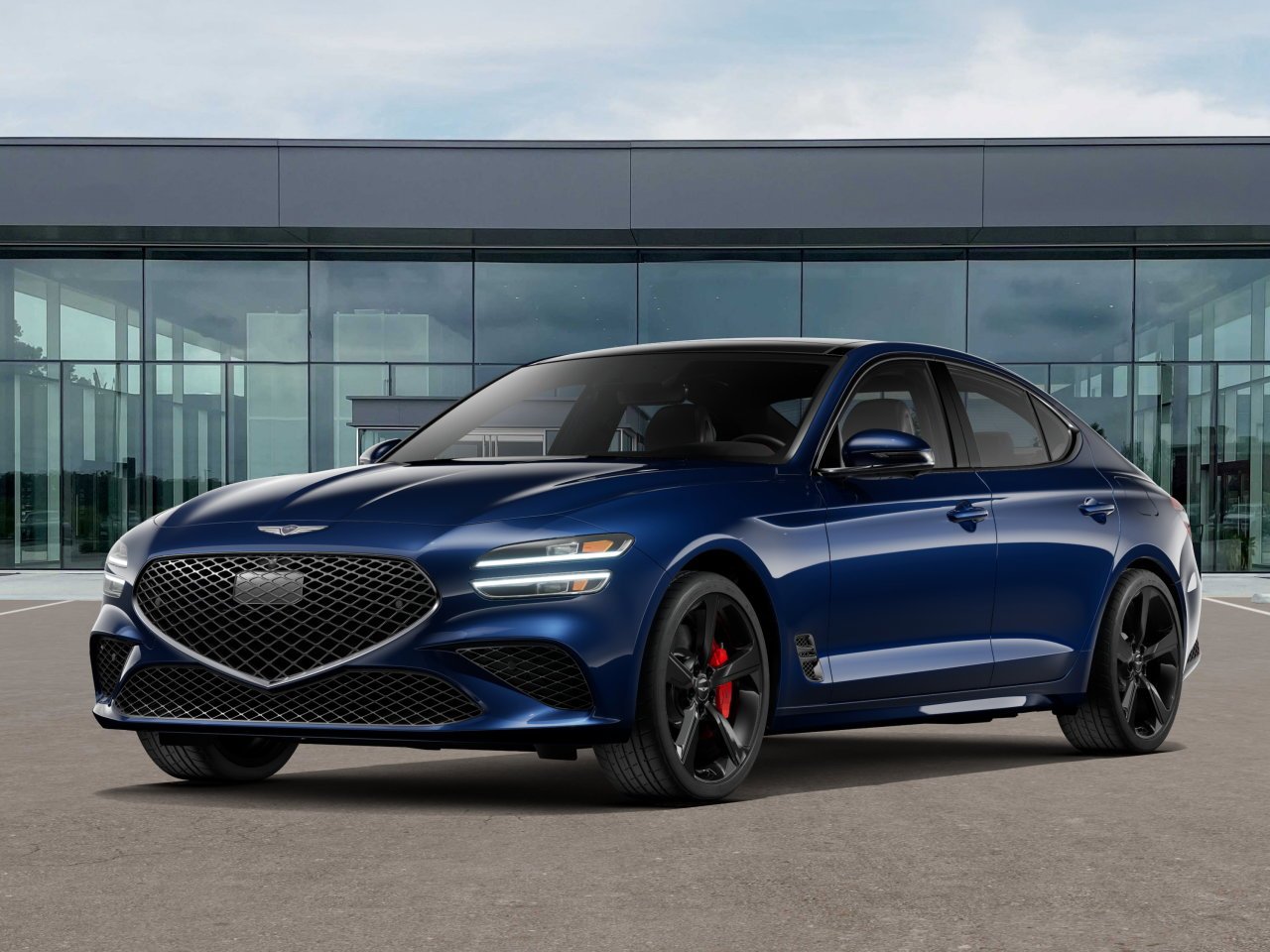New 2026 Capri Blue Genesis 3.3T SPORT PRESTIGE image 4