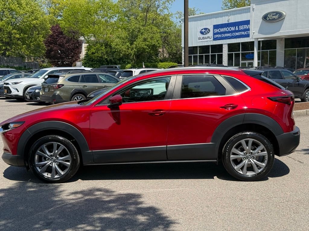 Used 2023 Soul Red Crystal Metallic Mazda 2.5 S Select Package image 9
