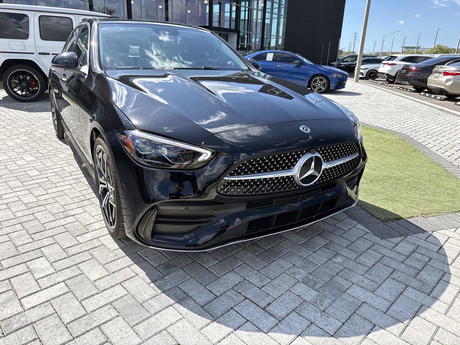New 2026 Black Mercedes-Benz C 300 Sedan image 8