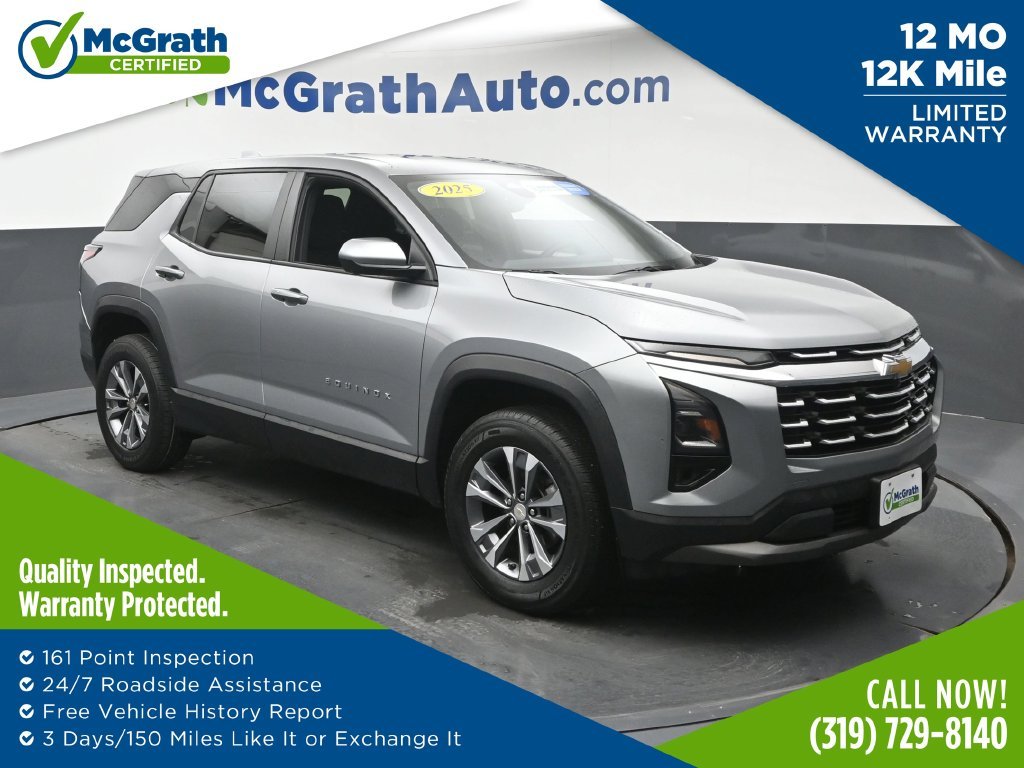 Used 2025 Gray Chevrolet LT image 1
