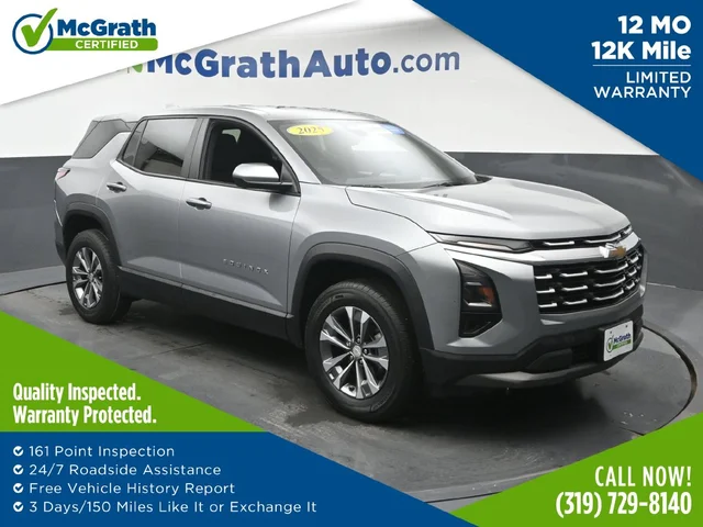 2025 Chevrolet Equinox LT