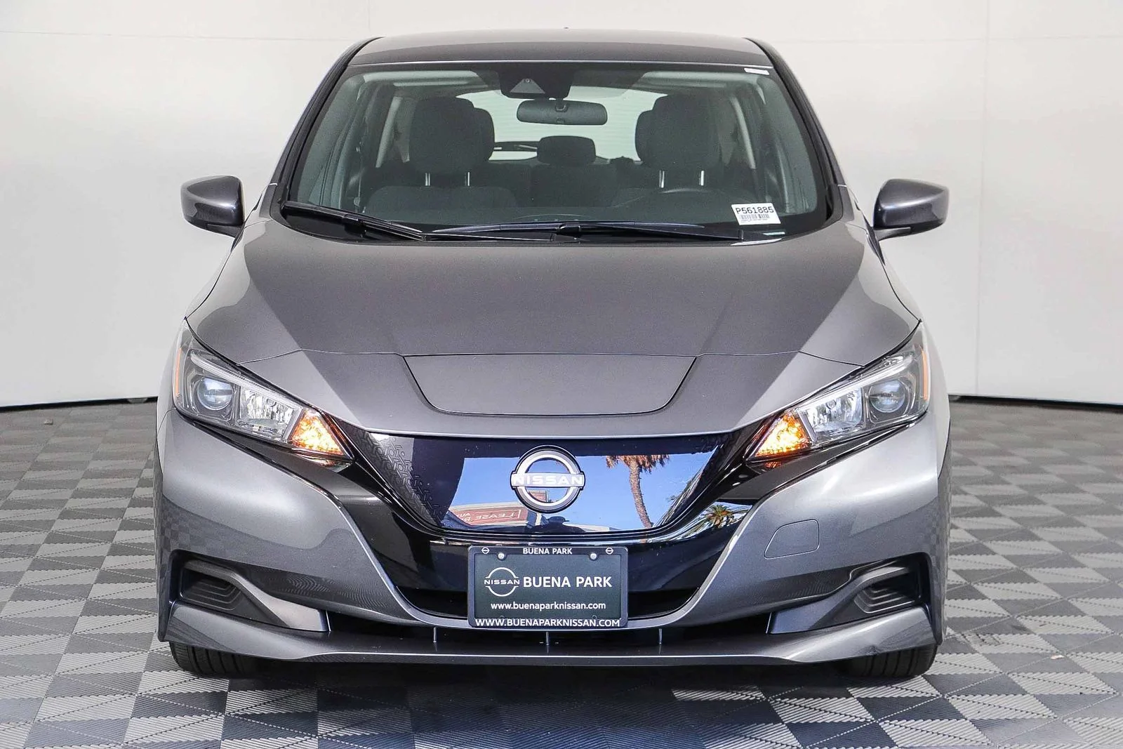 Used 2025 Nissan Leaf S with VIN 1N4AZ1BV8SC561885 for sale in Buena Park, CA