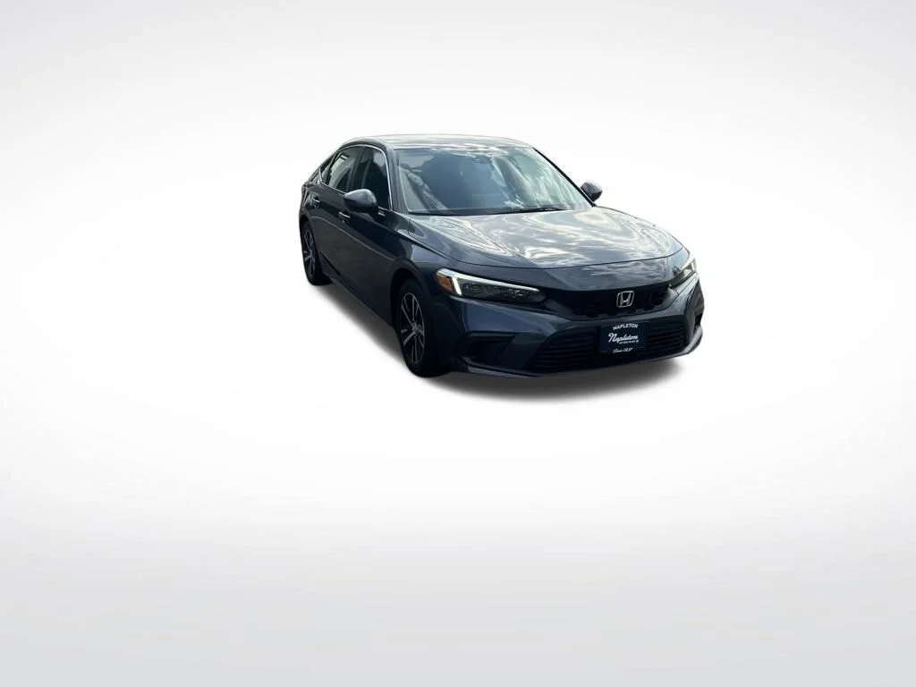 Used 2022 Meteorite Gray Metallic Honda LX image 14