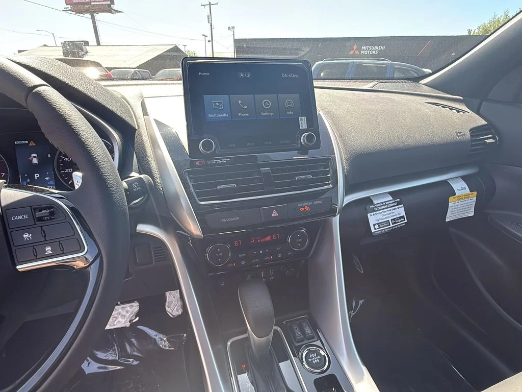 New 2026 White Diamond Mitsubishi SEL AWD image 17