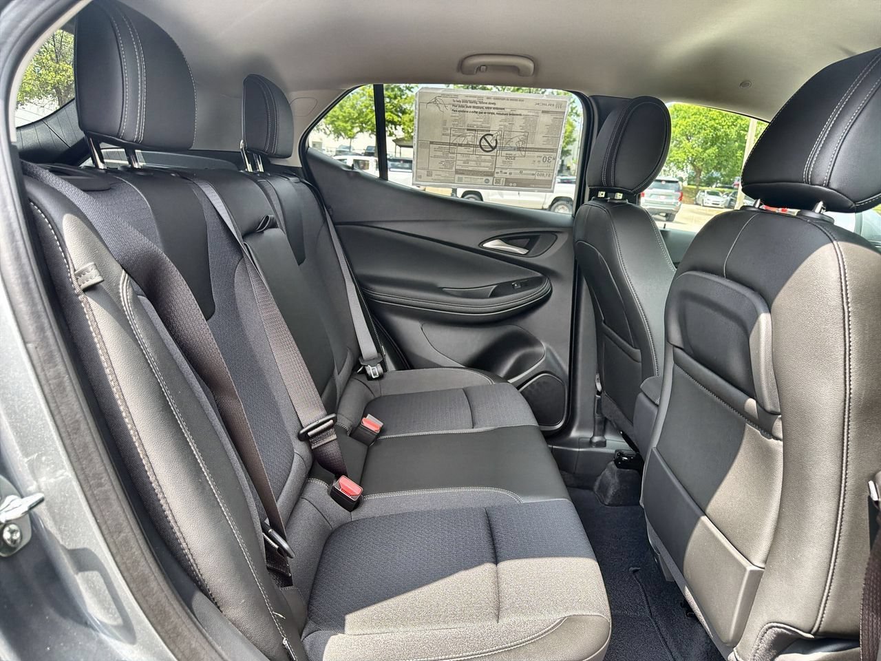 New 2026 Moonstone Gray Metallic Buick Preferred image 22