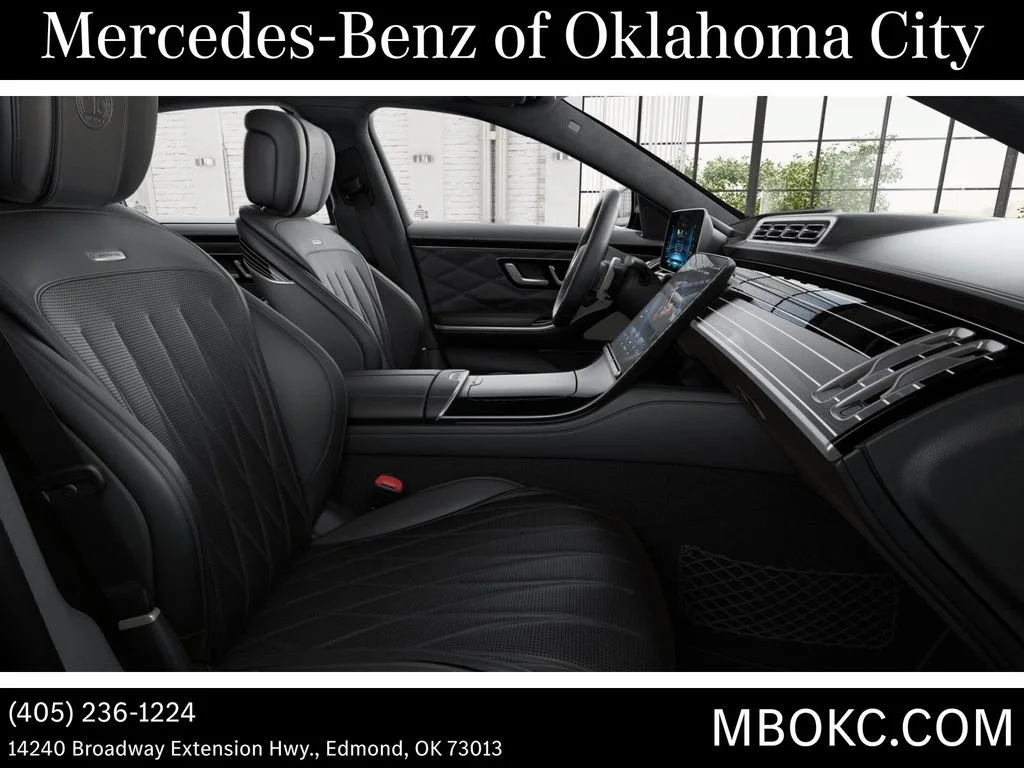New 2026 Obsidian Black Metallic Mercedes-Benz AMG® S 63 E 4MATIC® Sedan image 48