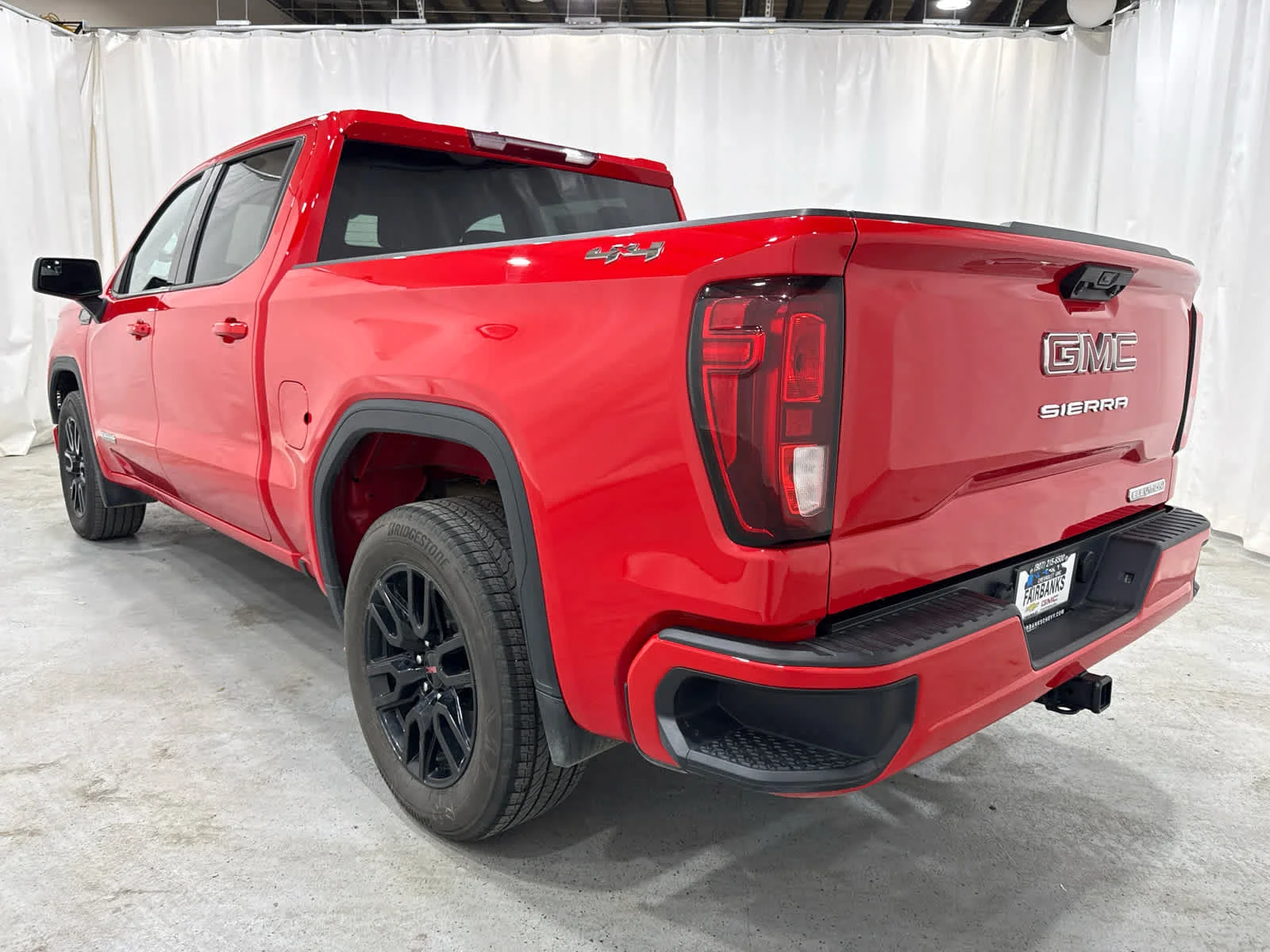 Certified Used 2024 Cardinal Red GMC Elevation image 3