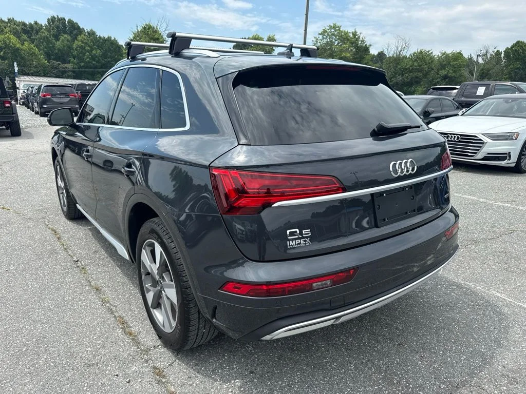 Used 2023 Gray Audi 40 Premium Plus image 5