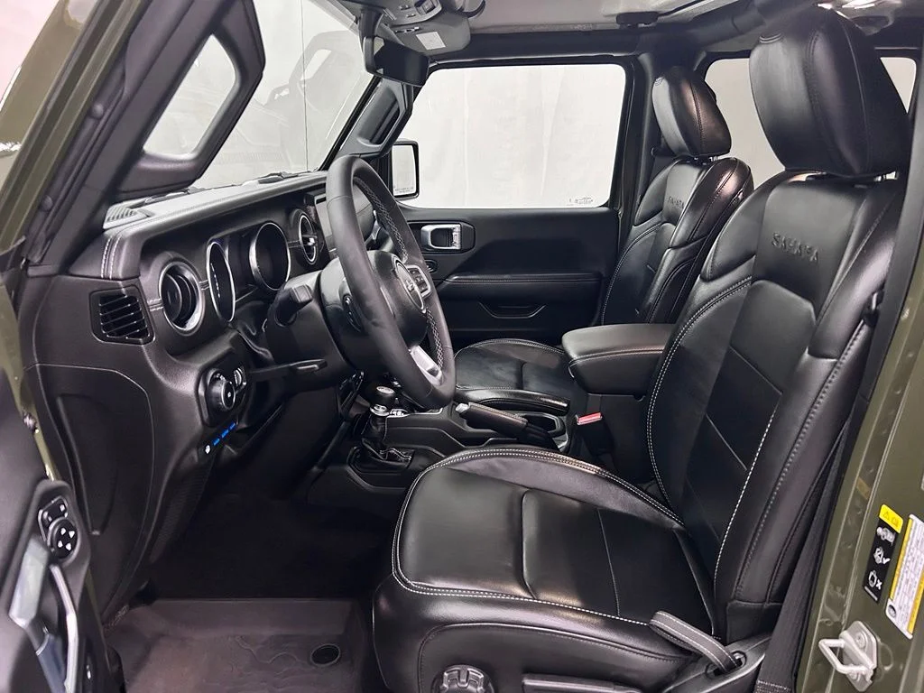 Used 2023 Green Jeep Sahara 4xe image 12