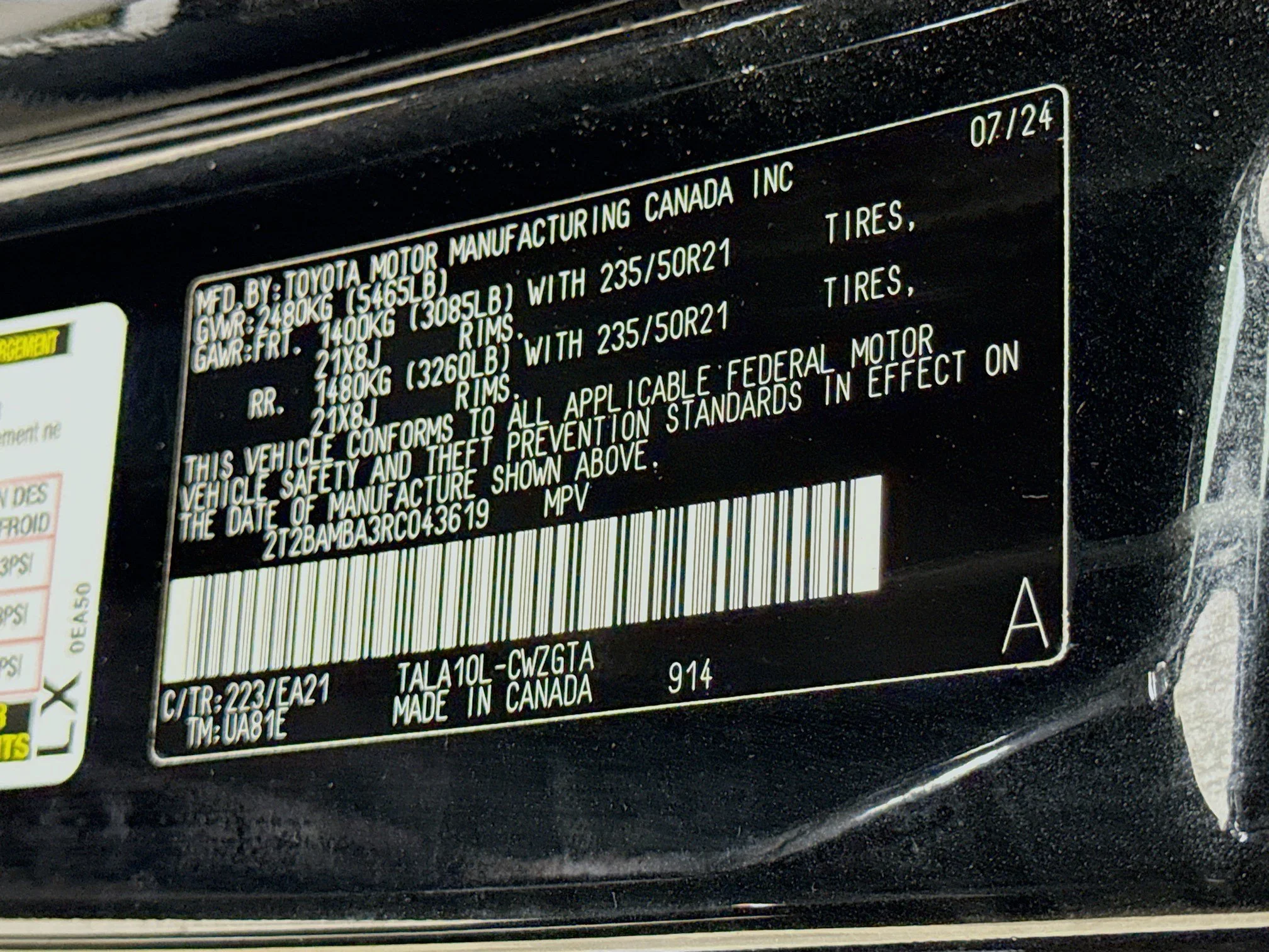 Used 2024  Lexus RX 350 image 35