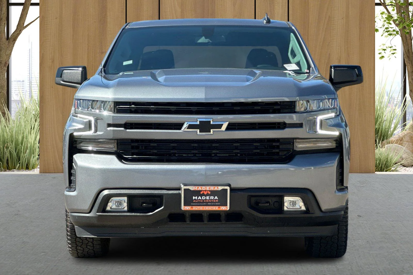 Used 2021 SATIN STEEL METALLIC Chevrolet RST image 9