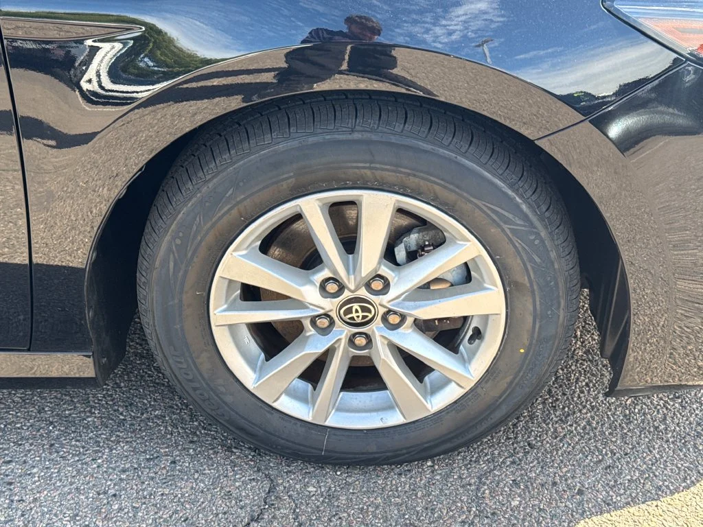 Used 2025 Black Toyota LE image 42