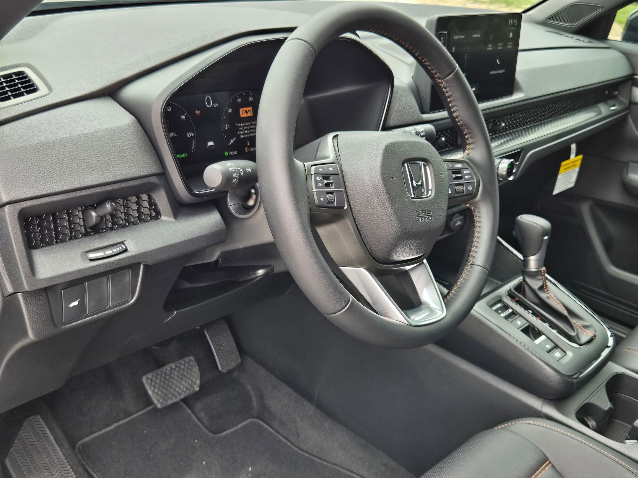 New 2026 Urban Gray Pearl Honda Sport-L image 9