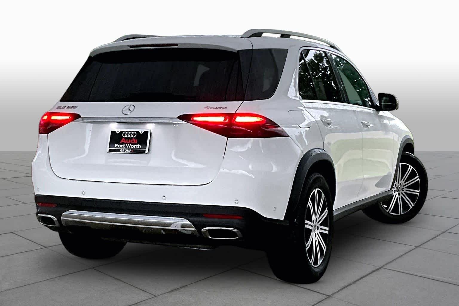 Used 2024 Polar White Mercedes-Benz GLE 350 image 24