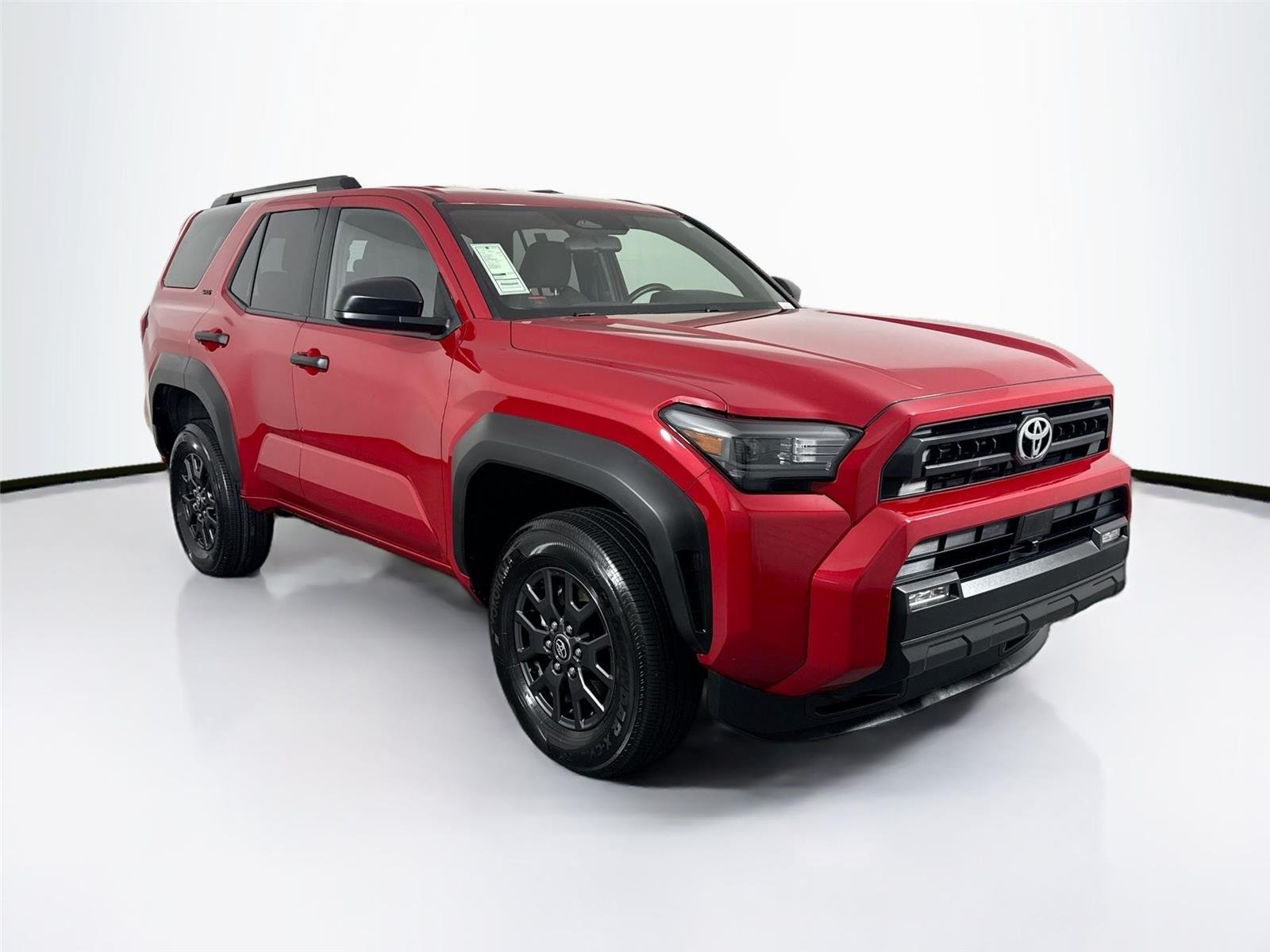 Certified Used 2025 Supersonic Red Toyota SR5 image 9