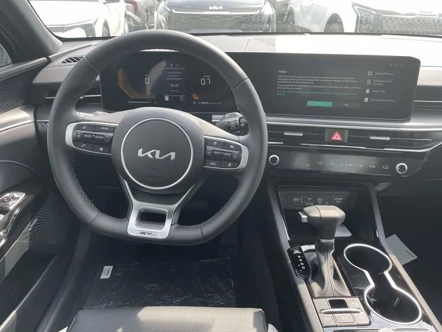 New 2026 Gray Kia GT-Line image 2