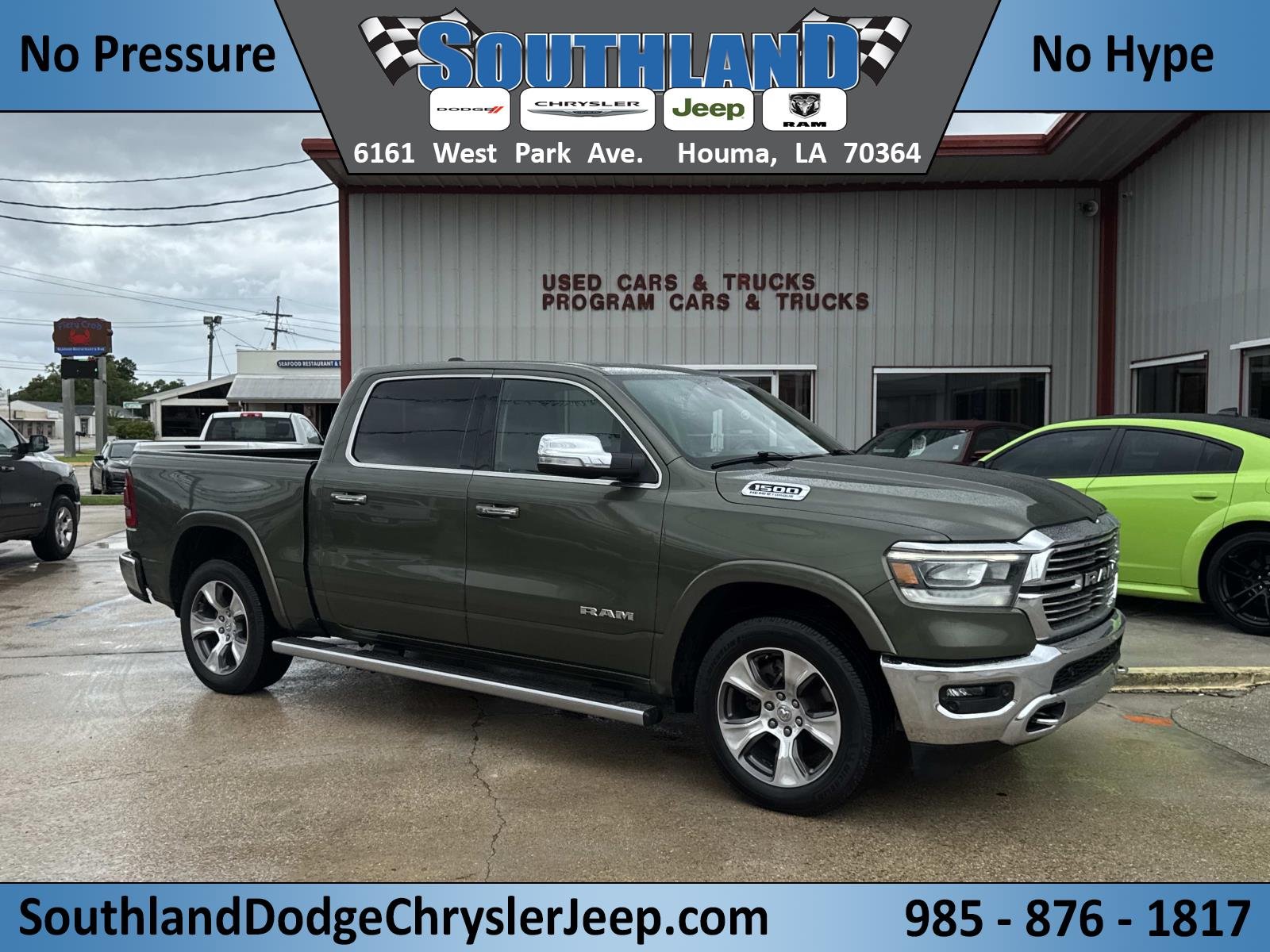 2021 RAM 1500 Laramie 4x4 Crew Cab 5'7's photo
