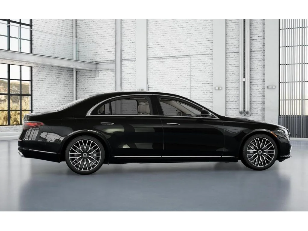 New 2026 Black Mercedes-Benz S 500 image 17