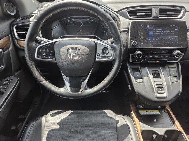 Used 2021 Platinum White Pearl Honda Touring image 22