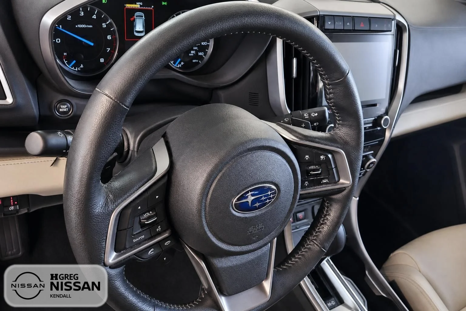 Used 2019 Blue Subaru Limited image 8