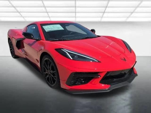 2026 Chevrolet Corvette Stingray Coupe 1LT's photo