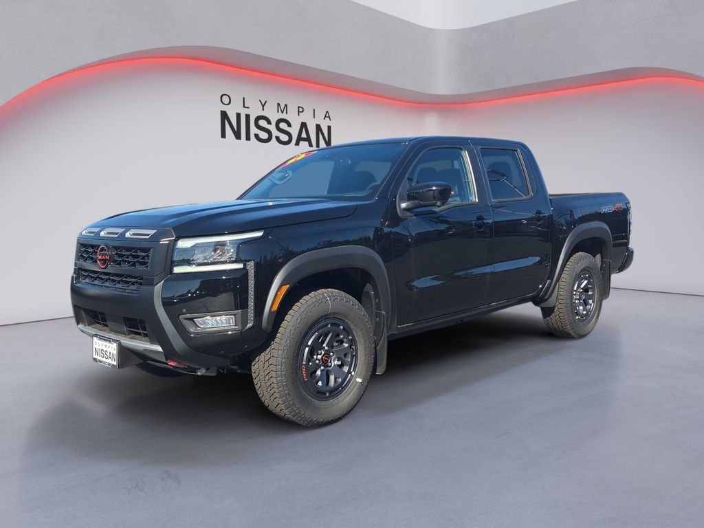 New 2026 Black Nissan PRO-4X image 1