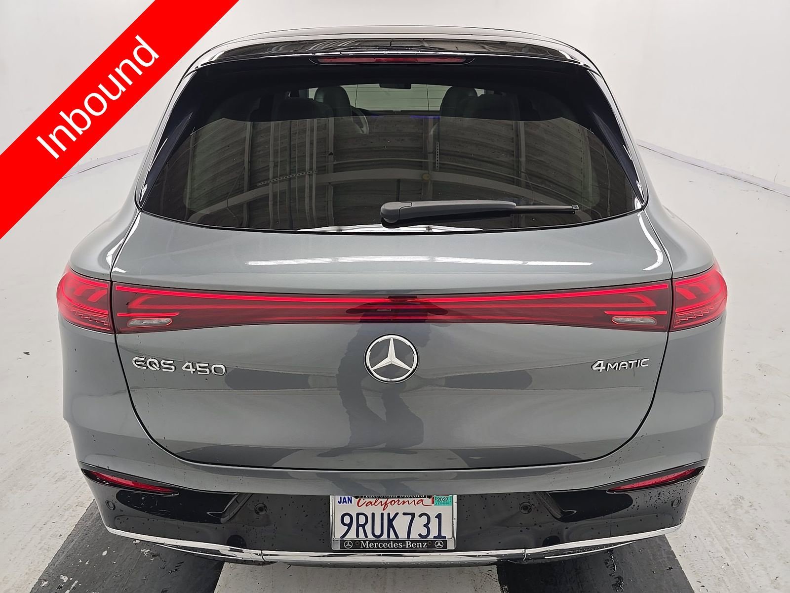 Used 2024 Gray Mercedes-Benz 450 image 4