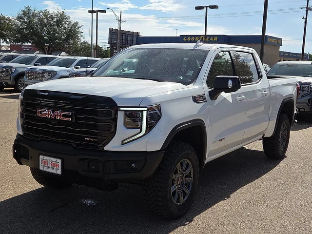 New 2026 GMC Sierra 1500 AT4X