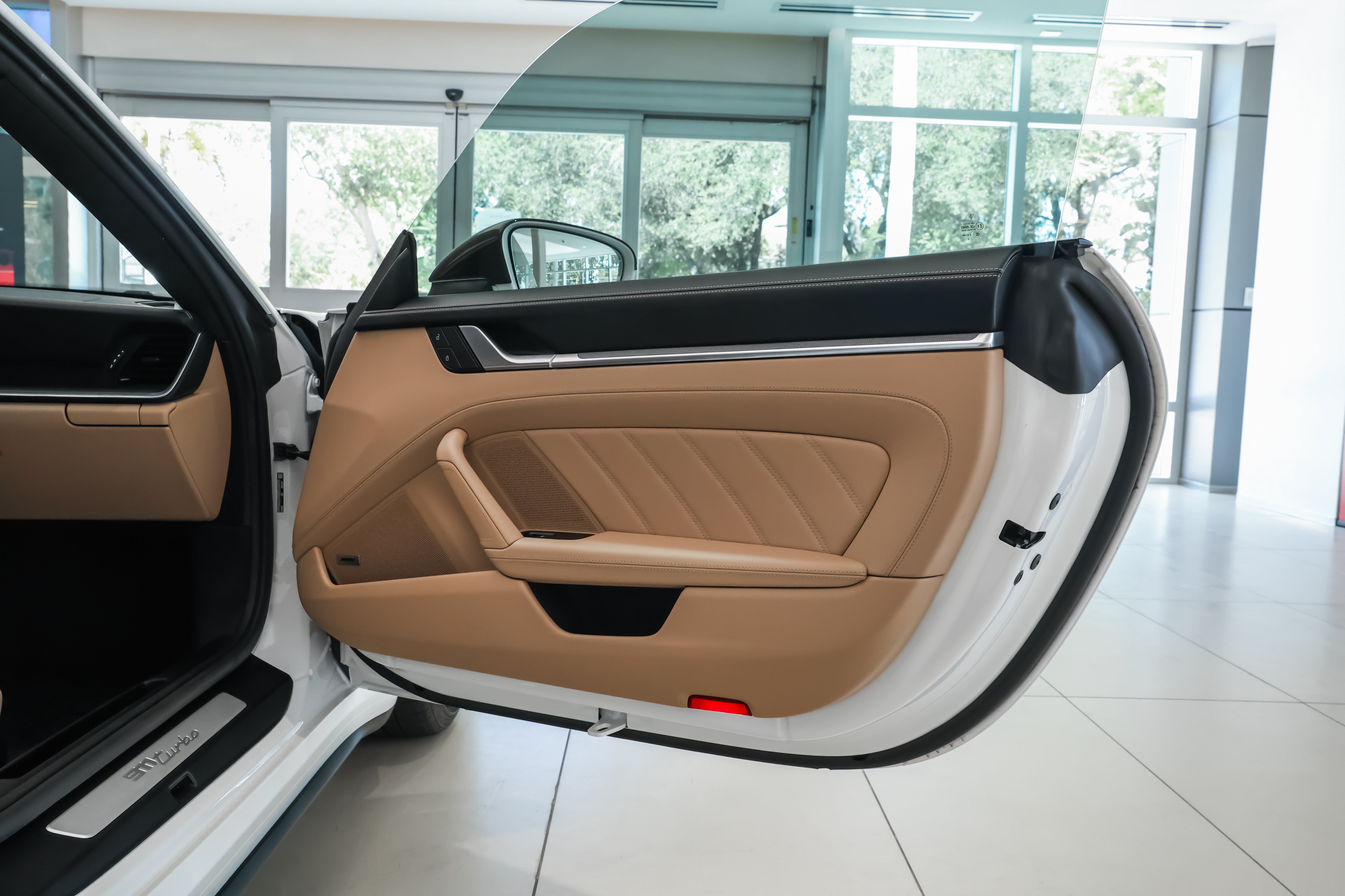 Used 2025 White Porsche Turbo image 17