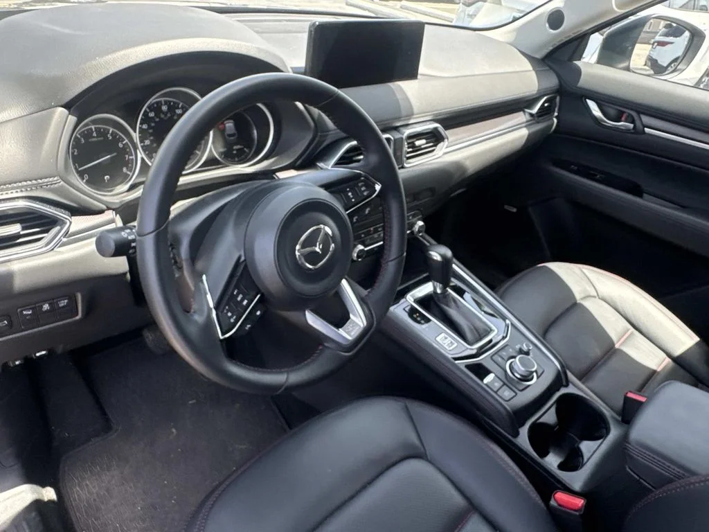 Certified Used 2025 Black Mazda 2.5 S Carbon Edition image 17