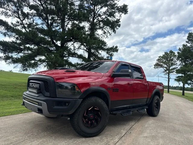 Used 2017 Red Ram Rebel image 1