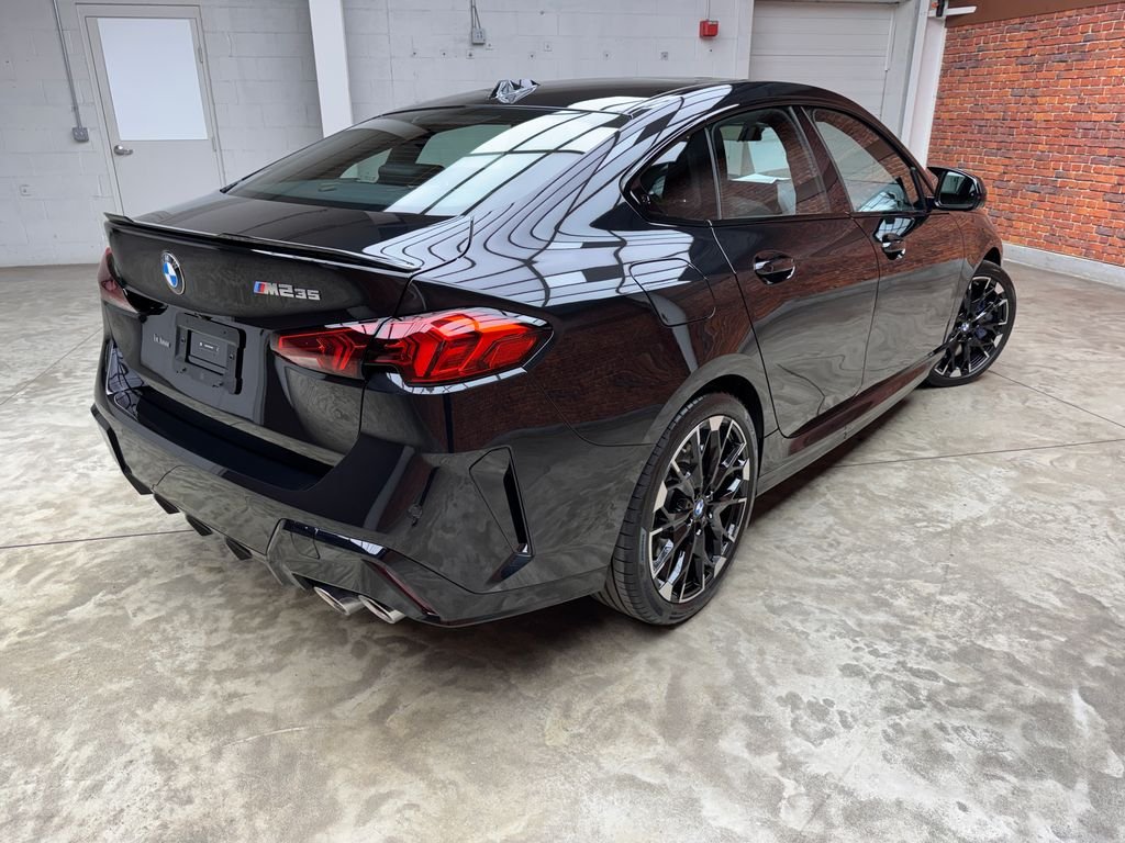 Used 2025 Black BMW M235i xDrive image 5