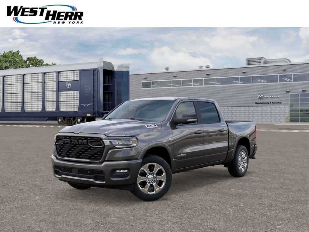 New 2026 Granite Crystal Metallic Clear-Coat Exterior Paint RAM Big Horn/Lone Star image 1