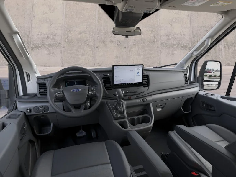New 2026 Oxford White Ford Passenger Van XL image 9