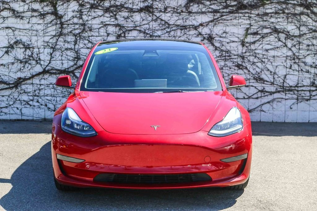 Used 2023 Tesla Model 3 Base with VIN 5YJ3E1EA0PF457165 for sale in Ontario, CA