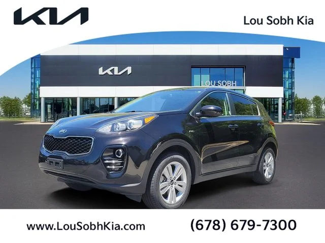2018 Kia Sportage 2.4 LX AT AWD's photo