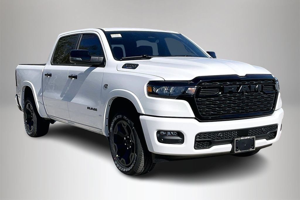 New 2026 Ram 1500 Big Horn/Lone Star 4D Crew Cab
