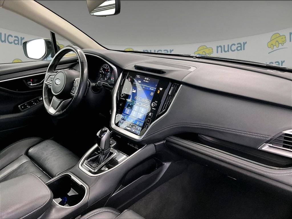 Used 2023 Magnetite Gray Metallic Subaru Limited image 14