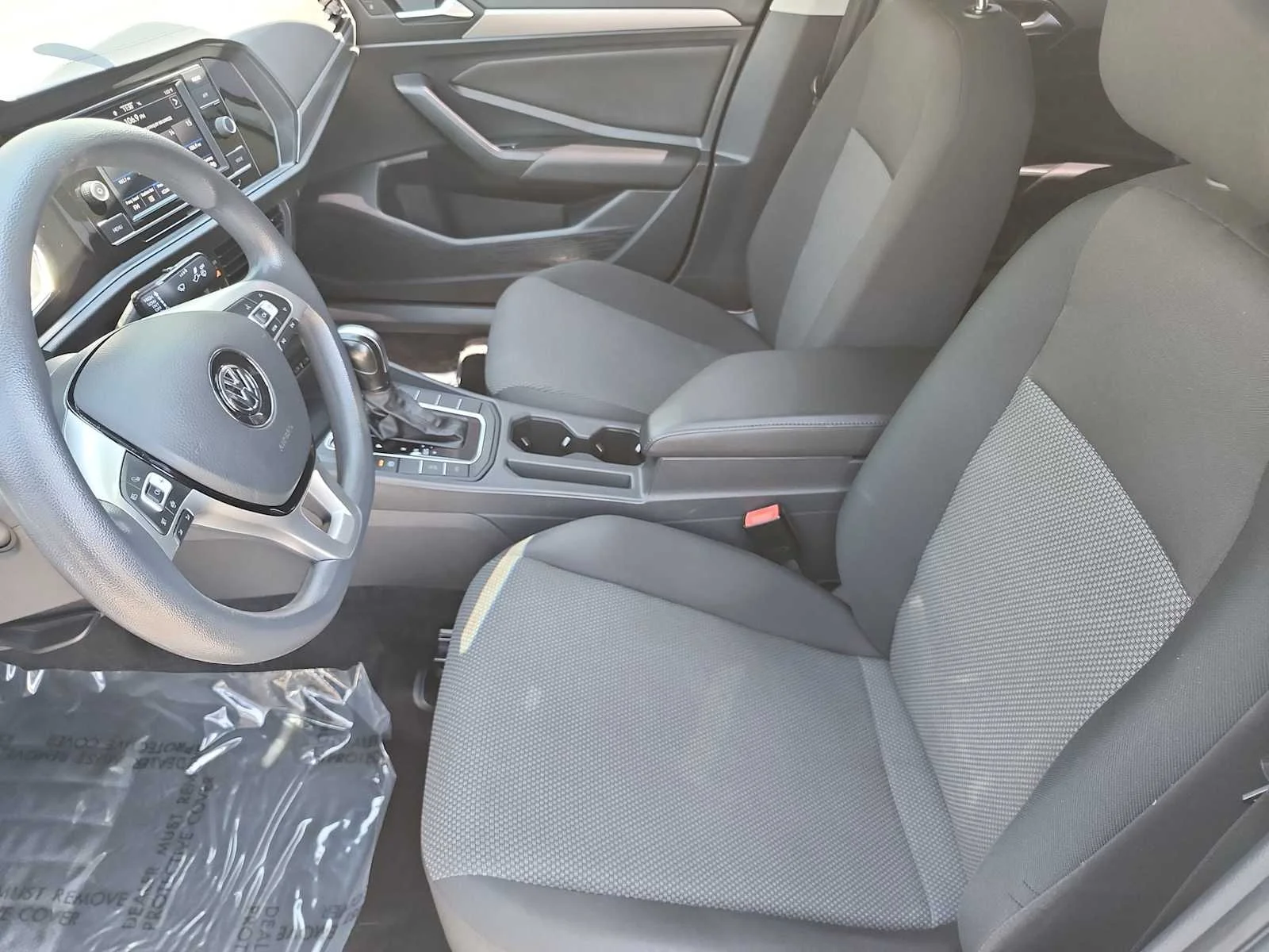 Used 2021 Platinum Gray Metallic Volkswagen S image 15