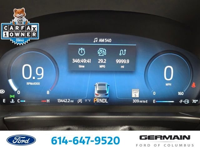 Used 2024 White Metallic Ford ST-Line Elite image 26