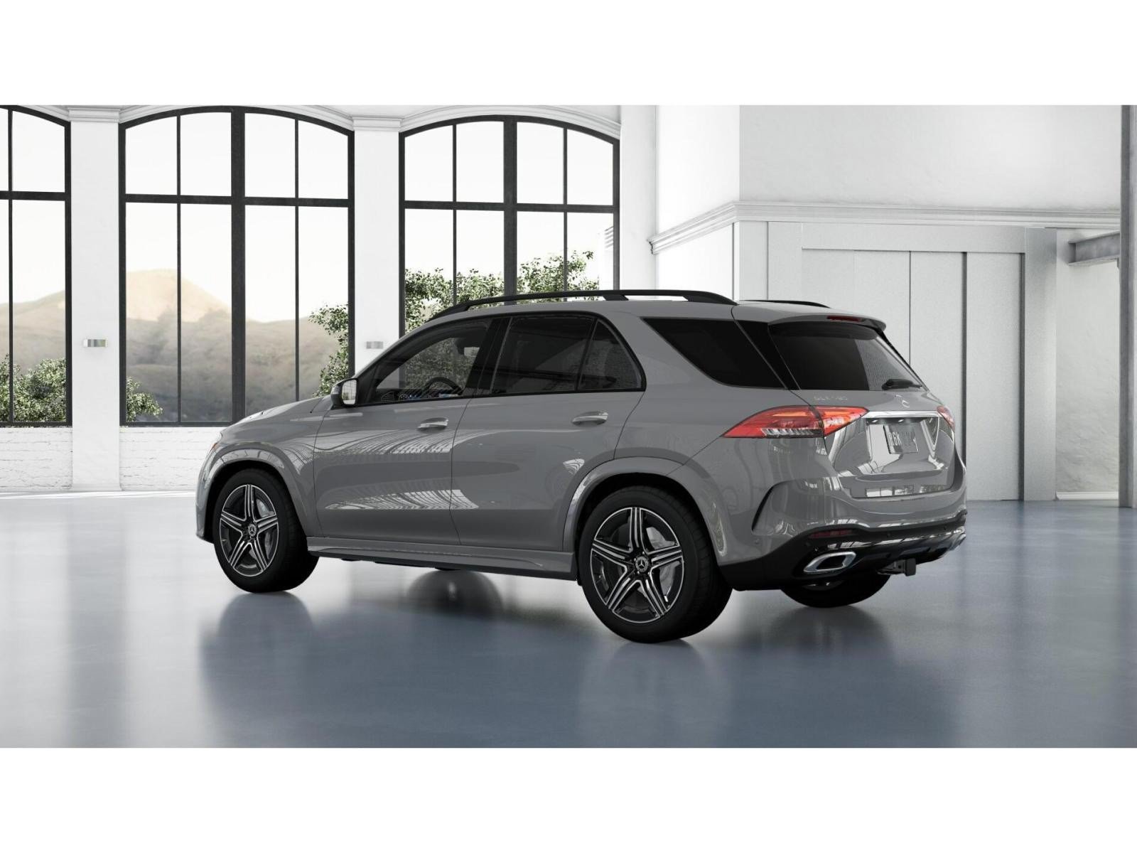 New 2026 MANUFAKTUR Alpine Grey Mercedes-Benz GLE 580 4D Sport Utility 4MATIC® image 31