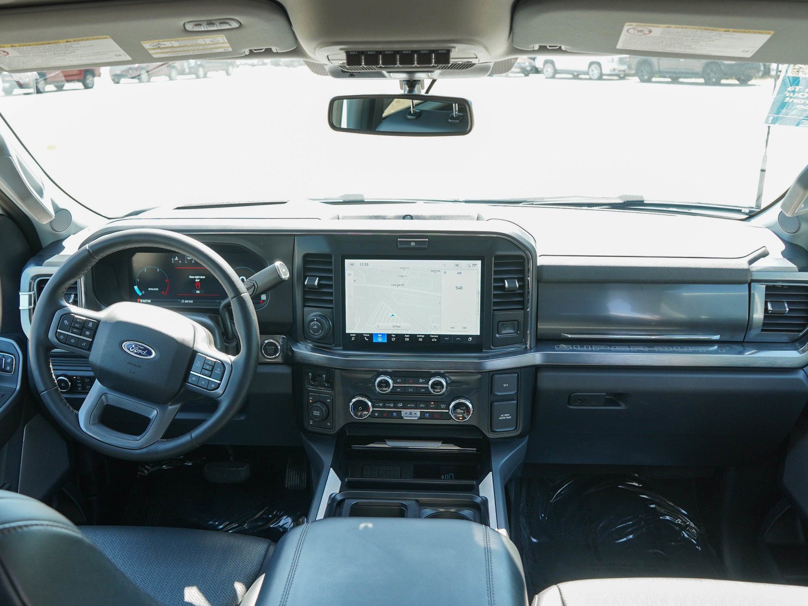 Used 2025 White Ford  image 14
