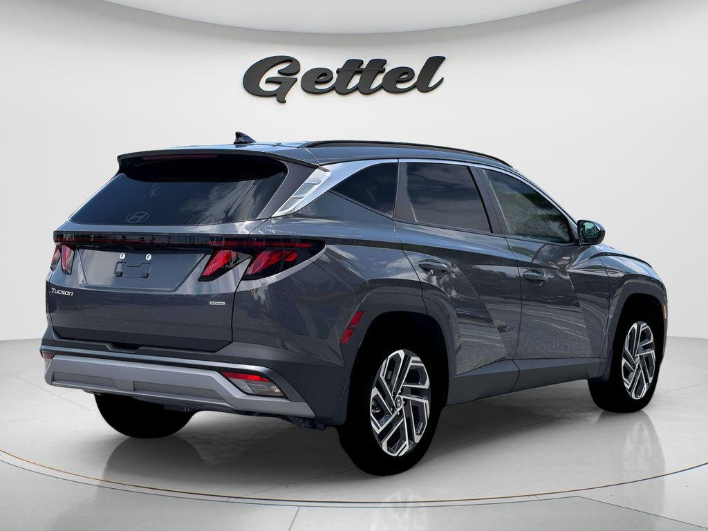New 2026 Gray Hyundai SEL Plus AWD image 8