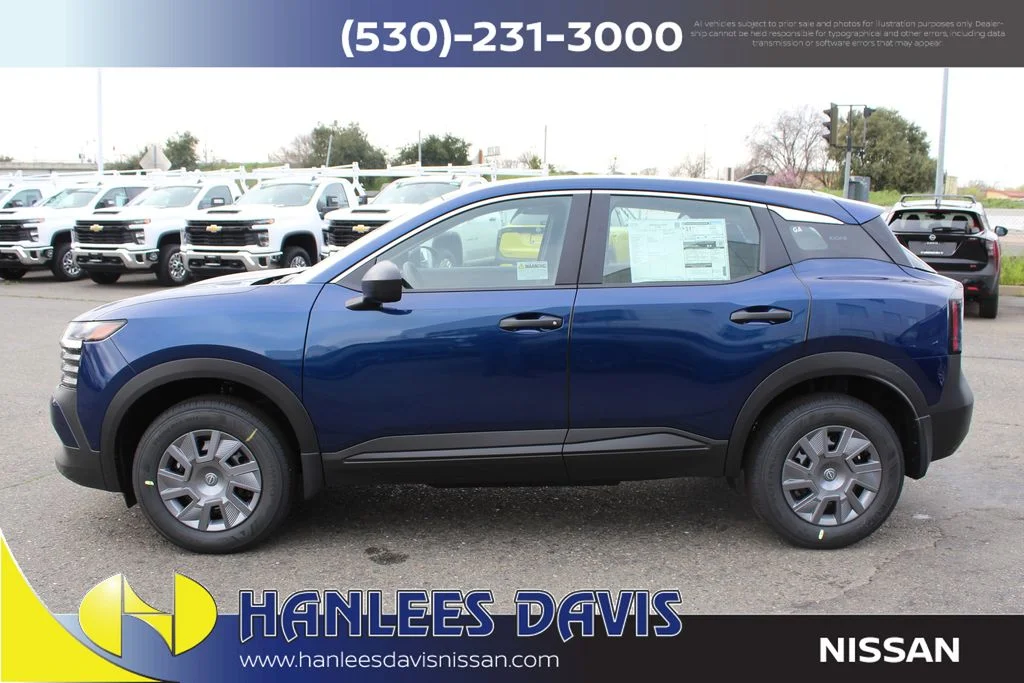 New 2026 Deep Blue Pearl Nissan S image 2