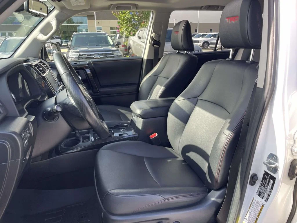 Used 2020 Super White Toyota TRD Pro image 8