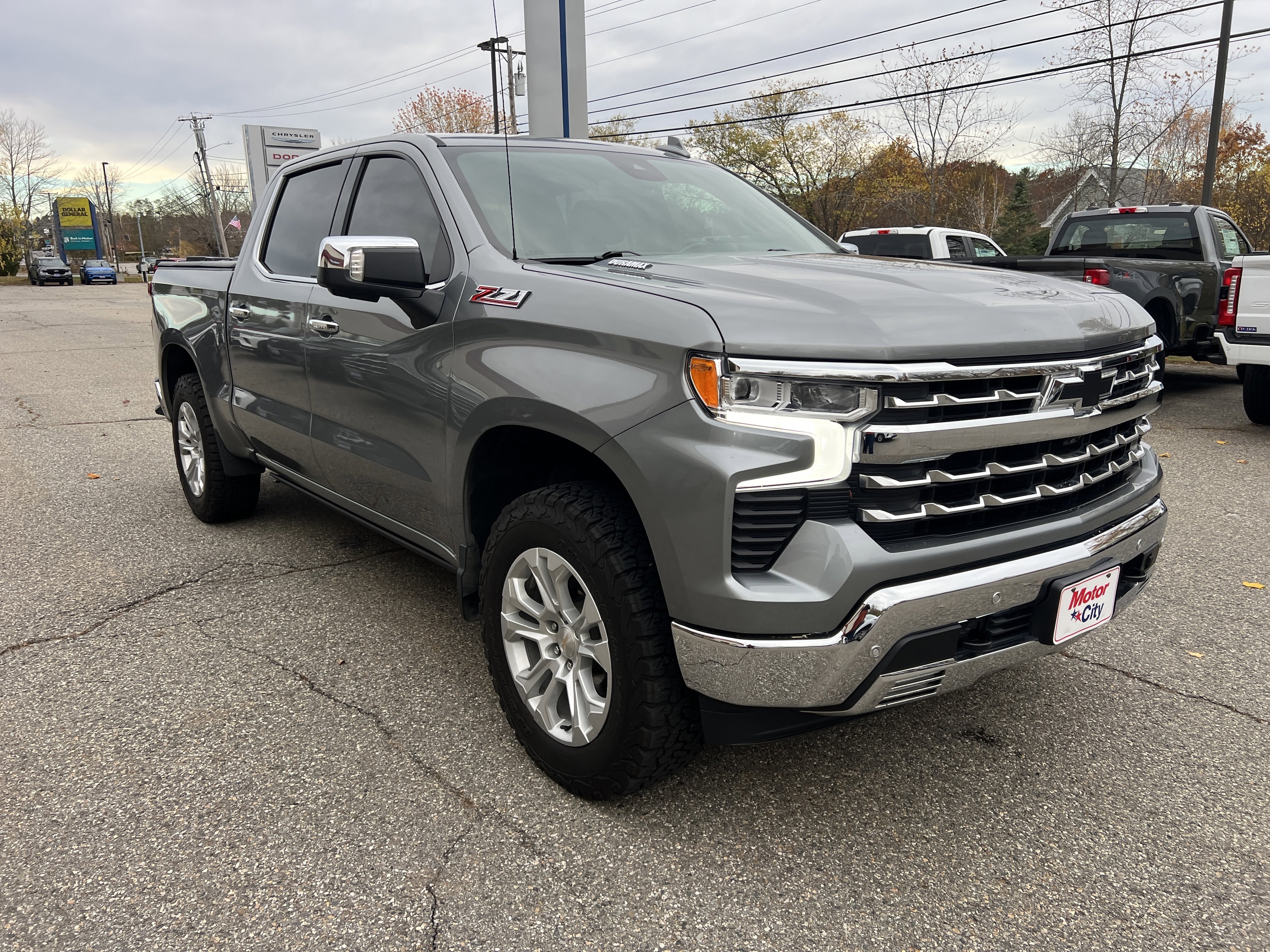 Used 2023 Sterling Gray Metallic Chevrolet LTZ image 3